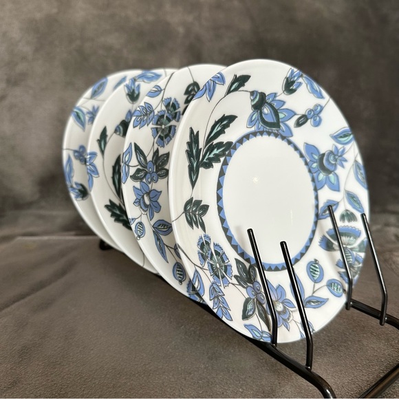 Set of 4 - Corelle Veranda Appetizer Plates - Picture 2 of 6